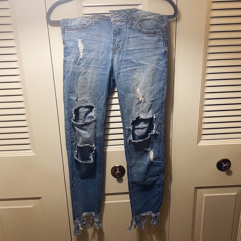 Forever 21 Butt  Push-Up Jeans